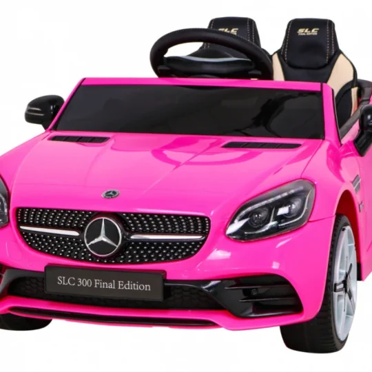 Mercedes Benz Slc300 Na Akumulator, Ružičasti 1