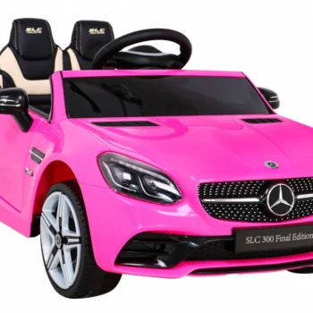Mercedes Benz Slc300 Na Akumulator, Ružičasti 10