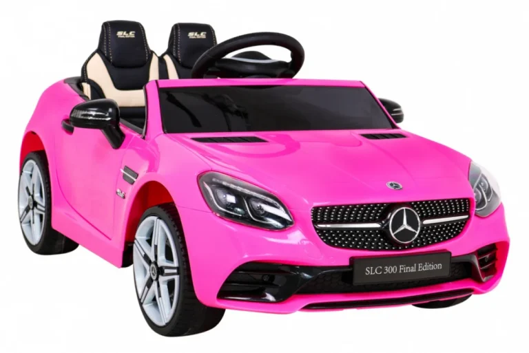Mercedes Benz Slc300 Na Akumulator, Ružičasti 10