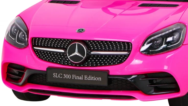Mercedes Benz Slc300 Na Akumulator, Ružičasti 12