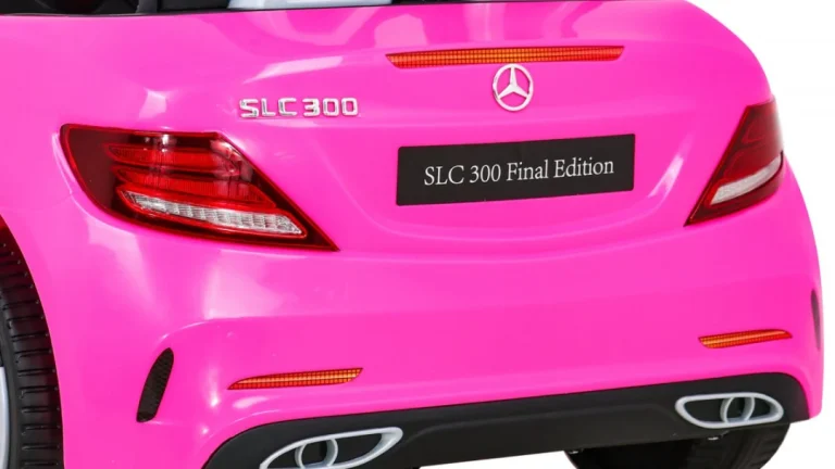 Mercedes Benz Slc300 Na Akumulator, Ružičasti 13
