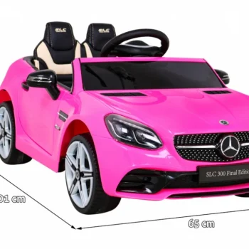Mercedes Benz Slc300 Na Akumulator, Ružičasti 2