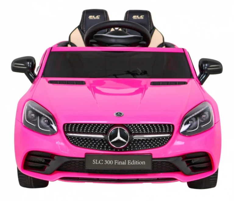 Mercedes Benz Slc300 Na Akumulator, Ružičasti 3