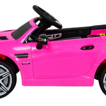 Mercedes Benz Slc300 Na Akumulator, Ružičasti 4