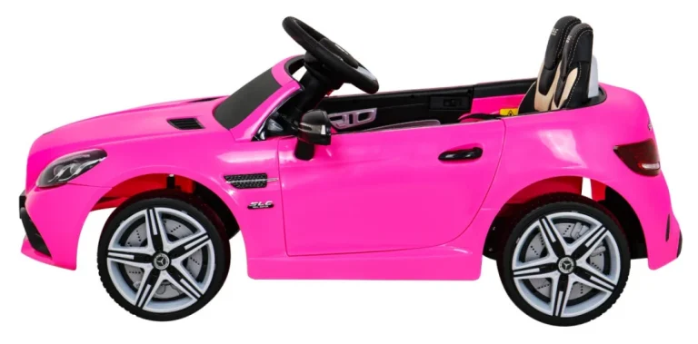 Mercedes Benz Slc300 Na Akumulator, Ružičasti 4