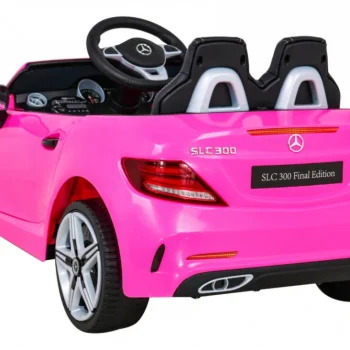 Mercedes Benz Slc300 Na Akumulator, Ružičasti 5