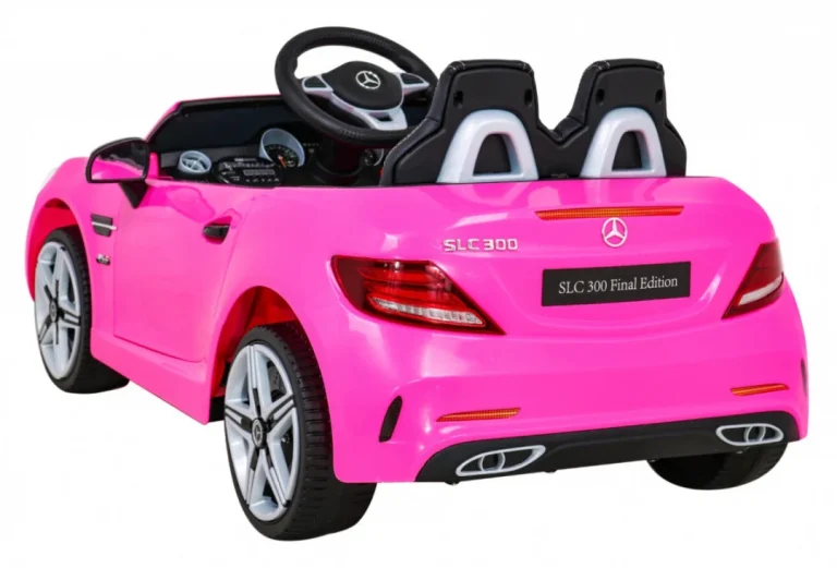 Mercedes Benz Slc300 Na Akumulator, Ružičasti 5