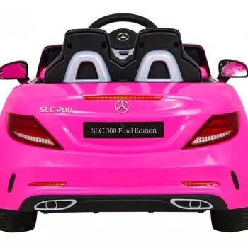 Mercedes Benz Slc300 Na Akumulator, Ružičasti 6
