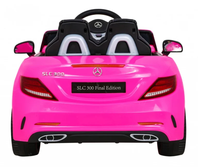 Mercedes Benz Slc300 Na Akumulator, Ružičasti 6