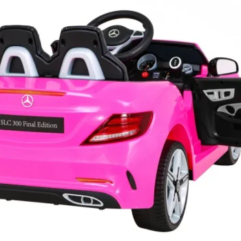 Mercedes Benz Slc300 Na Akumulator, Ružičasti 8