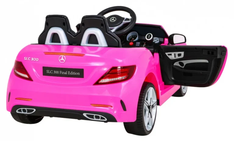 Mercedes Benz Slc300 Na Akumulator, Ružičasti 8