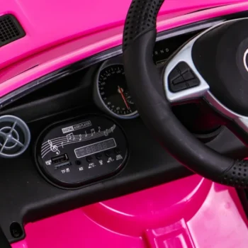 Mercedes Benz Slc300 Na Akumulator, Ružičasti 9