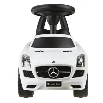 Mercedes Benz Sls Amg Bijela Dječji Autić Za Guranje 5