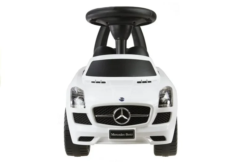 Mercedes Benz Sls Amg Bijela Dječji Autić Za Guranje 5
