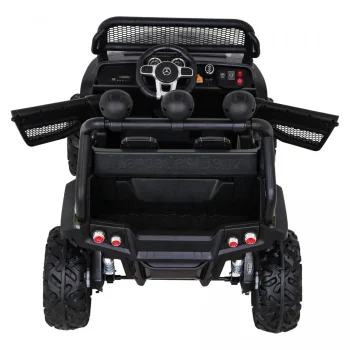 Mercedes Benz Unimog Za Djecu Camo Boja + 4x4 Pogon + Daljinski Upravljač + Prtljažnik + Spori 6