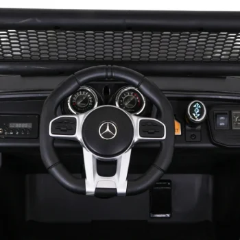 Mercedes Benz Unimog Za Djecu Camo Boja + 4x4 Pogon + Daljinski Upravljač + Prtljažnik + Spori 7