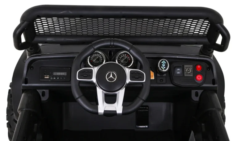 Mercedes Benz Unimog Za Djecu Camo Boja + 4x4 Pogon + Daljinski Upravljač + Prtljažnik + Spori 7