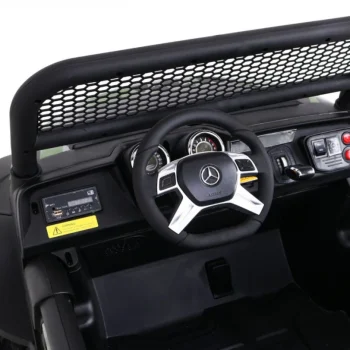 Mercedes Benz Unimog Za Djecu Kamuflažna Boja + 4x4 Pogon + Daljinski Upravljač + Nosač Za Prtljagu 15