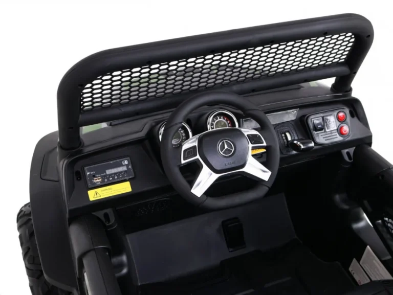 Mercedes Benz Unimog Za Djecu Kamuflažna Boja + 4x4 Pogon + Daljinski Upravljač + Nosač Za Prtljagu 15