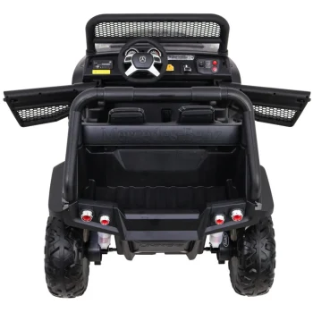 Mercedes Benz Unimog Za Djecu Kamuflažna Boja + 4x4 Pogon + Daljinski Upravljač + Nosač Za Prtljagu 8