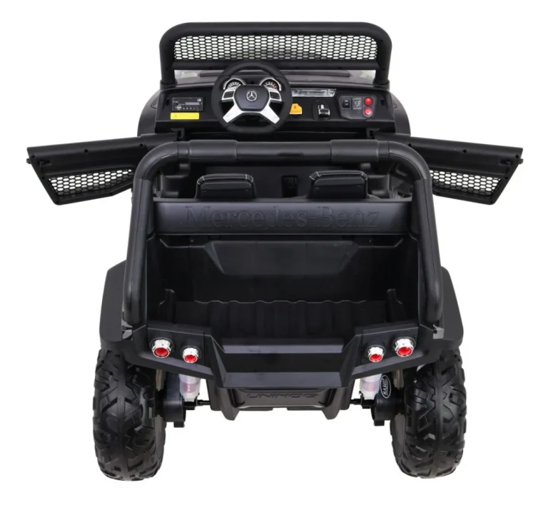 Mercedes Benz Unimog Za Djecu Kamuflažna Boja + 4x4 Pogon + Daljinski Upravljač + Nosač Za Prtljagu 8