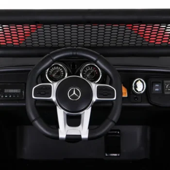 Mercedes Benz Unimog Za Djecu Terenski Crveni + 4x4 Pogon + Daljinski Upravljač, Crvena 8