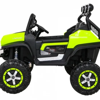 Mercedes Benz Unimog Za Djecu Zeleni + 4x4 Pogon, Zelena 4