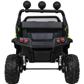 Mercedes Benz Unimog Za Djecu Zeleni + 4x4 Pogon, Zelena 6