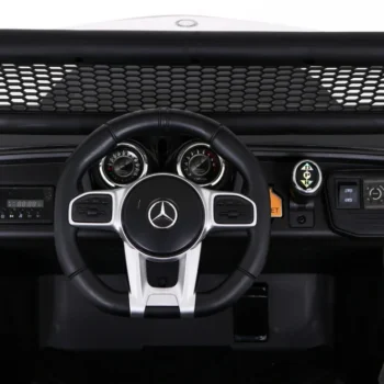 Mercedes Benz Unimog Za Djecu Bijela Boja + 4x4 Pogon + Daljinski Upravljač + Prtljažnik + Spori 8