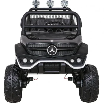 Mercedes Benz Unimog Za Djecu Crni + Terenski 4x4, Crna 3