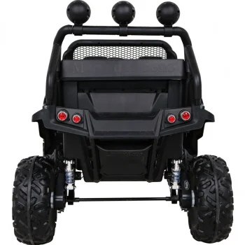 Mercedes Benz Unimog Za Djecu Crni + Terenski 4x4, Crna 6