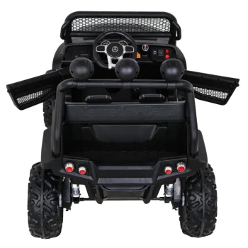Mercedes Benz Unimog Za Djecu Crni + Terenski 4x4, Crna 7
