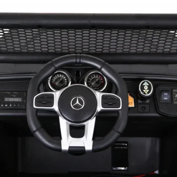 Mercedes Benz Unimog Za Djecu Crni + Terenski 4x4, Crna 8