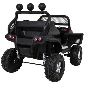 Mercedes Benz Unimog Za Djecu Crni + Terenski 4x4, Crna 9