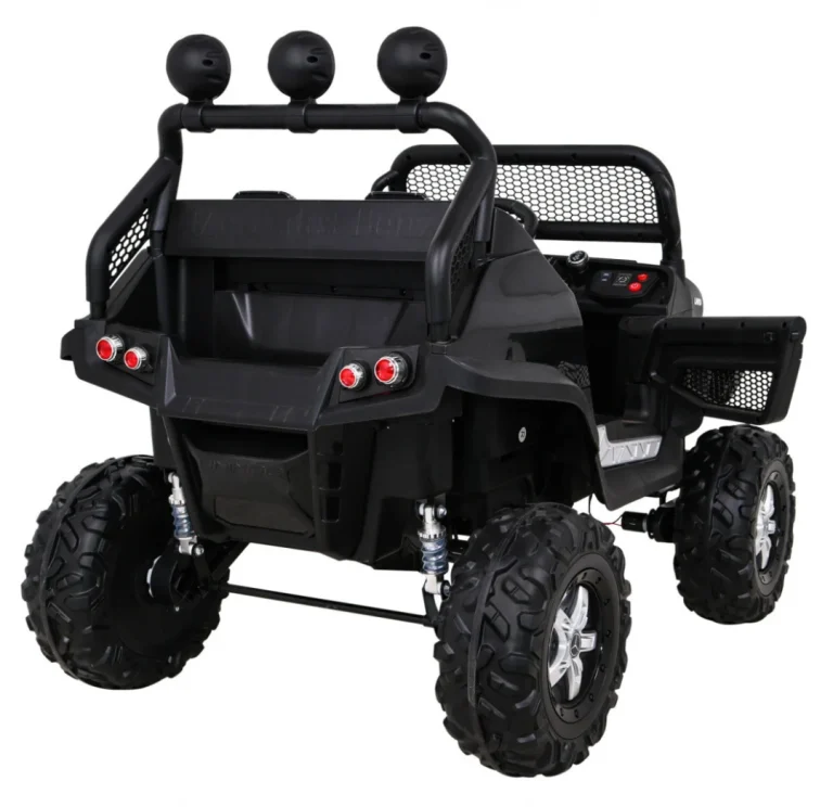 Mercedes Benz Unimog Za Djecu Crni + Terenski 4x4, Crna 9