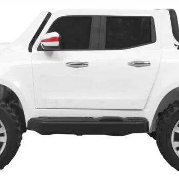 Mercedes Benz X Klasa Za Djecu Bijeli Pick Up + Daljinski Upravljač + 4x4 Pogon, Bijela 4