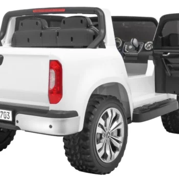 Mercedes Benz X Klasa Za Djecu Bijeli Pick Up + Daljinski Upravljač + 4x4 Pogon, Bijela 7