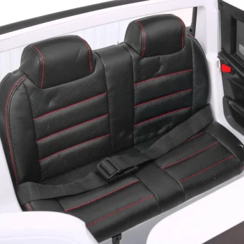Mercedes Benz X Klasa Za Djecu Bijeli Pick Up + Daljinski Upravljač + 4x4 Pogon, Bijela 9