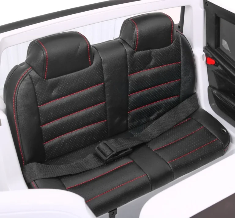 Mercedes Benz X Klasa Za Djecu Bijeli Pick Up + Daljinski Upravljač + 4x4 Pogon, Bijela 9