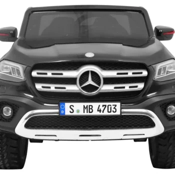 Mercedes Benz X Klasa Za Djecu Crni Pick Up + Daljinski Upravljač + 4x4 Pogon, Crna 3