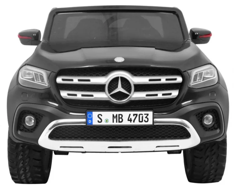 Mercedes Benz X Klasa Za Djecu Crni Pick Up + Daljinski Upravljač + 4x4 Pogon, Crna 3