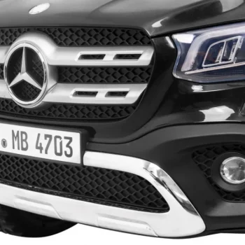 Mercedes Benz X Klasa Za Djecu Crni Pick Up + Daljinski Upravljač + 4x4 Pogon, Crna 4