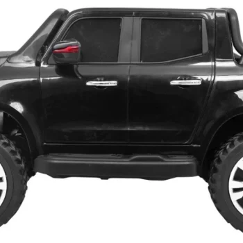Mercedes Benz X Klasa Za Djecu Crni Pick Up + Daljinski Upravljač + 4x4 Pogon, Crna 5