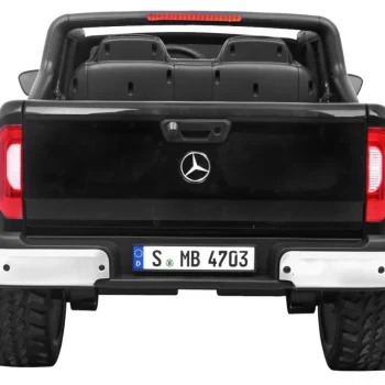 Mercedes Benz X Klasa Za Djecu Crni Pick Up + Daljinski Upravljač + 4x4 Pogon, Crna 7
