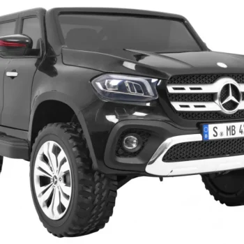 Mercedes Benz X Klasa Za Djecu Crni Pick Up + Daljinski Upravljač + 4x4 Pogon, Crna 9