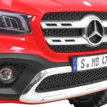 Mercedes Benz X Klasa Za Djecu Crvena + Daljinski Upravljač + 4x4 Pogon + Mp4 + Nosač Za Prtljagu 11