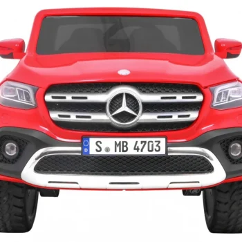 Mercedes Benz X Klasa Za Djecu Crvena + Daljinski Upravljač + 4x4 Pogon + Mp4 + Nosač Za Prtljagu 3