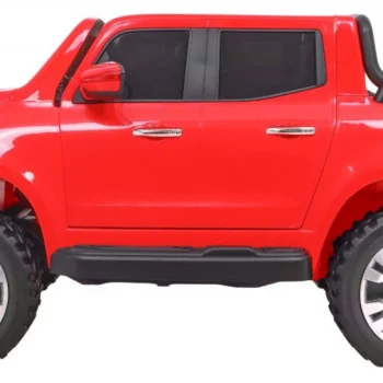 Mercedes Benz X Klasa Za Djecu Crvena + Daljinski Upravljač + 4x4 Pogon + Mp4 + Nosač Za Prtljagu 4