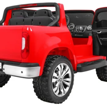 Mercedes Benz X Klasa Za Djecu Crvena + Daljinski Upravljač + 4x4 Pogon + Mp4 + Nosač Za Prtljagu 6