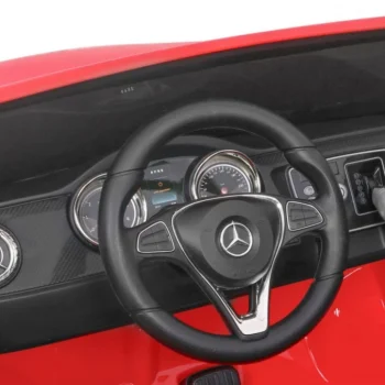 Mercedes Benz X Klasa Za Djecu Crvena + Daljinski Upravljač + 4x4 Pogon + Mp4 + Nosač Za Prtljagu 7